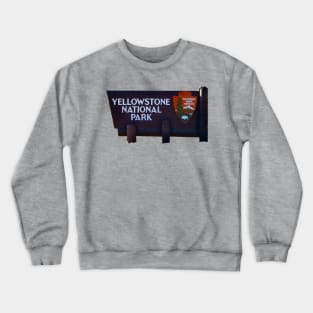 YELLOWSTONE NATIONAL PARK Crewneck Sweatshirt